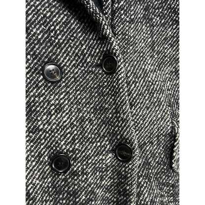 Isabel Marant Etoile wool coat tweed oversized