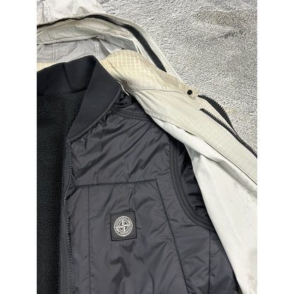 Stone Island Ice Jacket SI Check Grid Camo A/W 2017