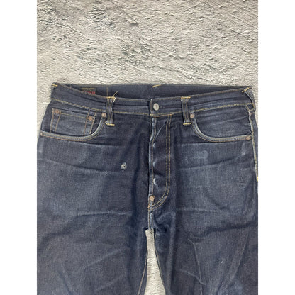 Evisu jeans vintage One God Brand selvedge denim vintage