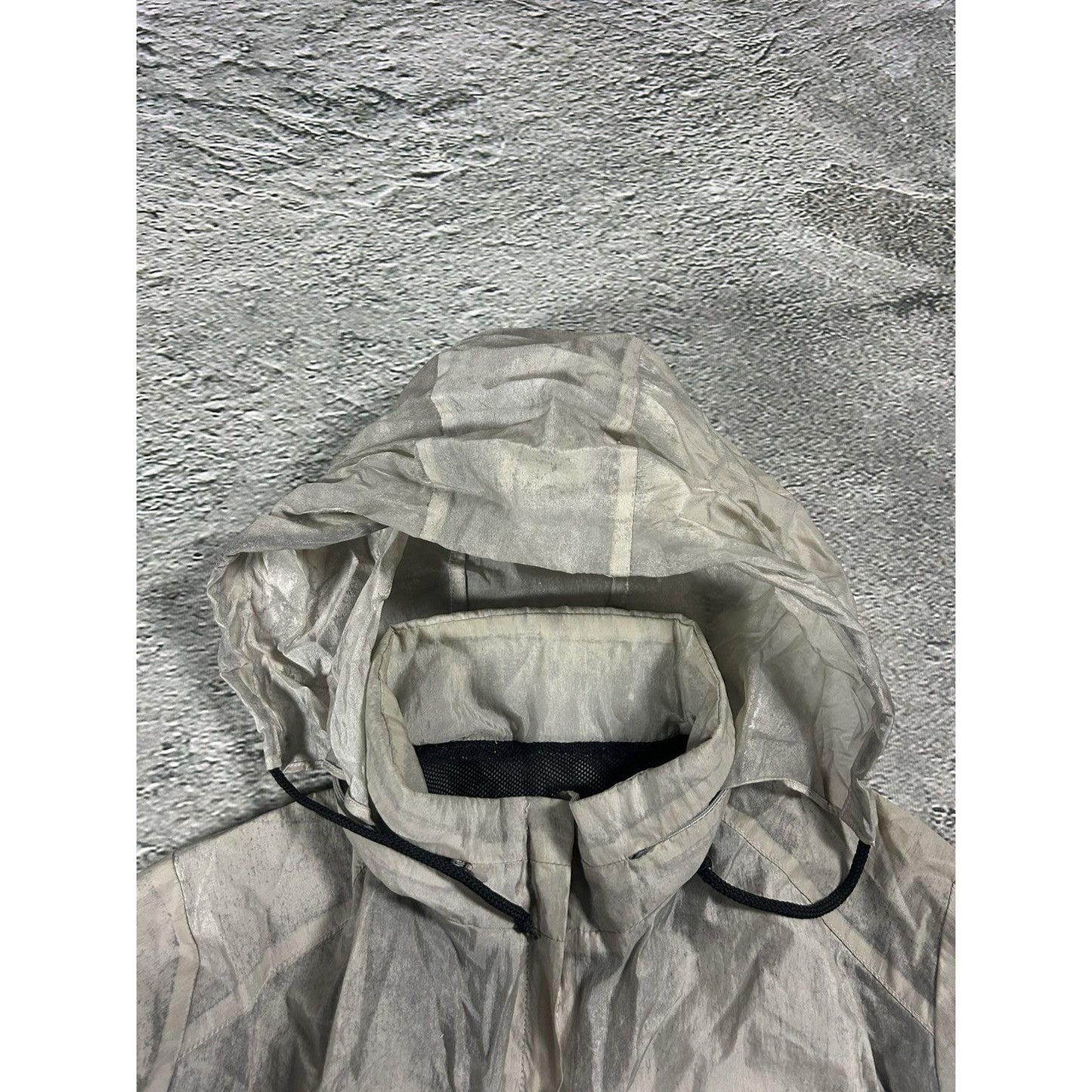 Moncler bomber archival vintage jacket beige