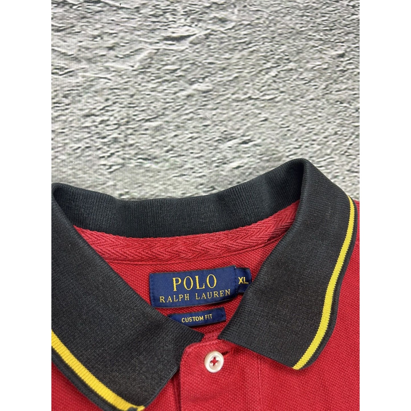 Chief Keef Polo Ralph Lauren Spain vintage red big pony