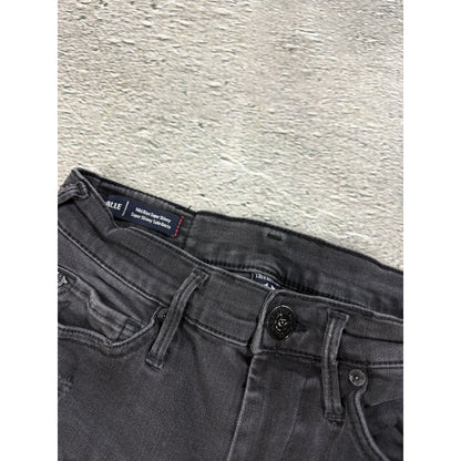 True Religion vintage black denim shorts mini