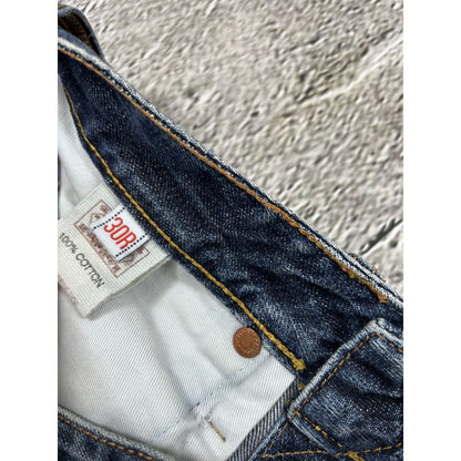 Evisu jeans vintage navy white seagulls Genes