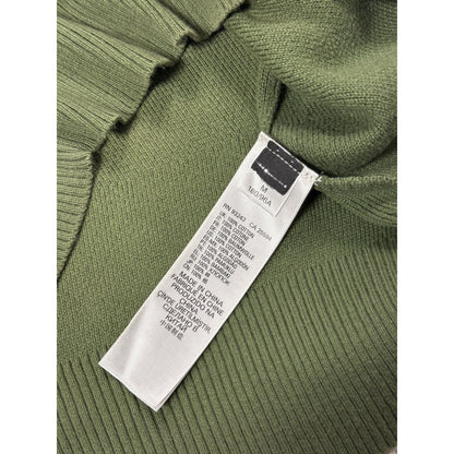 Diesel vintage sweater khaki Y2K big logo red