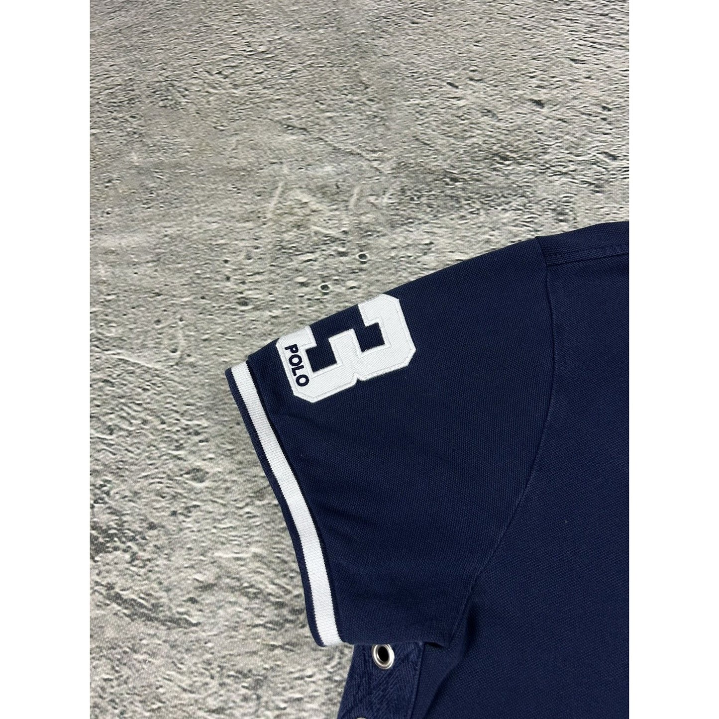 Chief Keef Polo Ralph Lauren Dallas vintage navy white pony