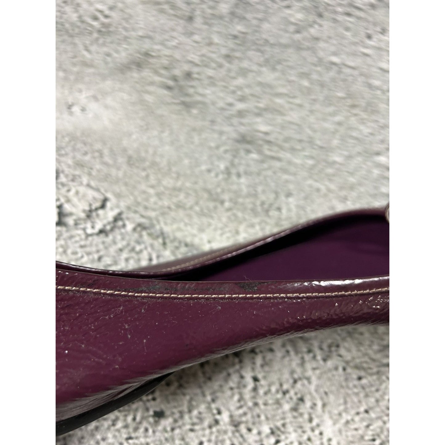 Gucci Ballerinas Purple