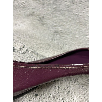 Gucci Ballerinas Purple