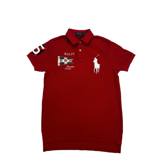 Chief Keef Polo Ralph Lauren res big pony polo T-shirt