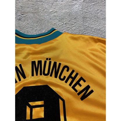 Adidas Bayern Munchen Jersey yellow Opel 1993/96 vintage