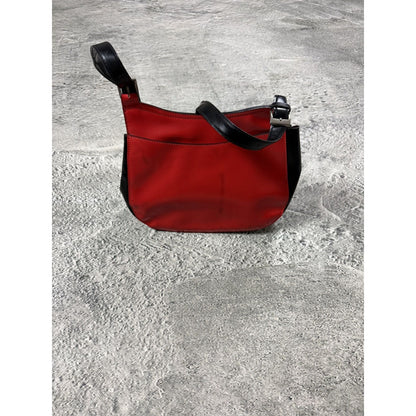 Evisu Donna bag red big logo seagull vintage