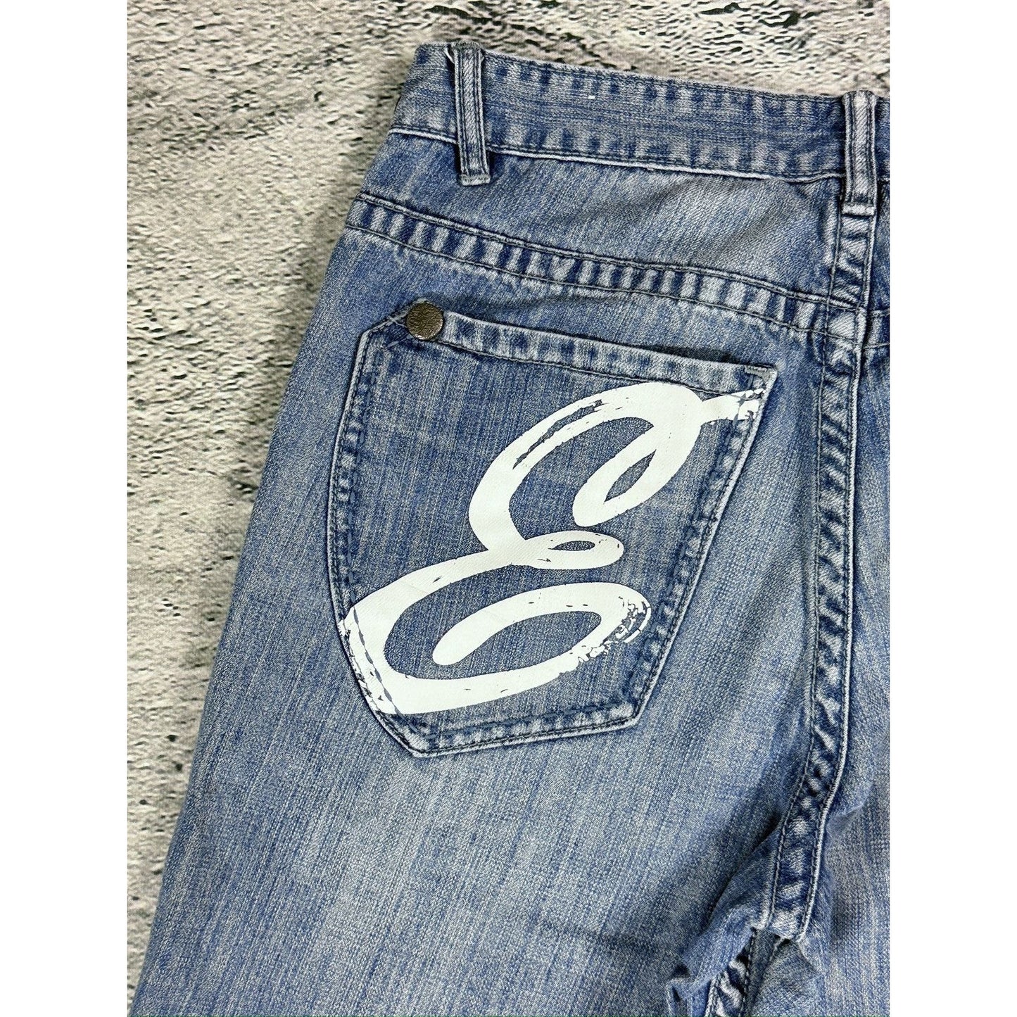 Ecko Untld. vintage jeans denim baggy pants Y2K print