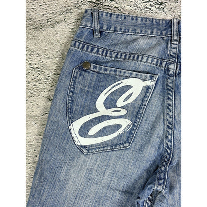 Ecko Untld. vintage jeans denim baggy pants Y2K print