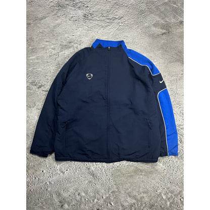 Nike track suit vintage navy pants windbreaker small logo