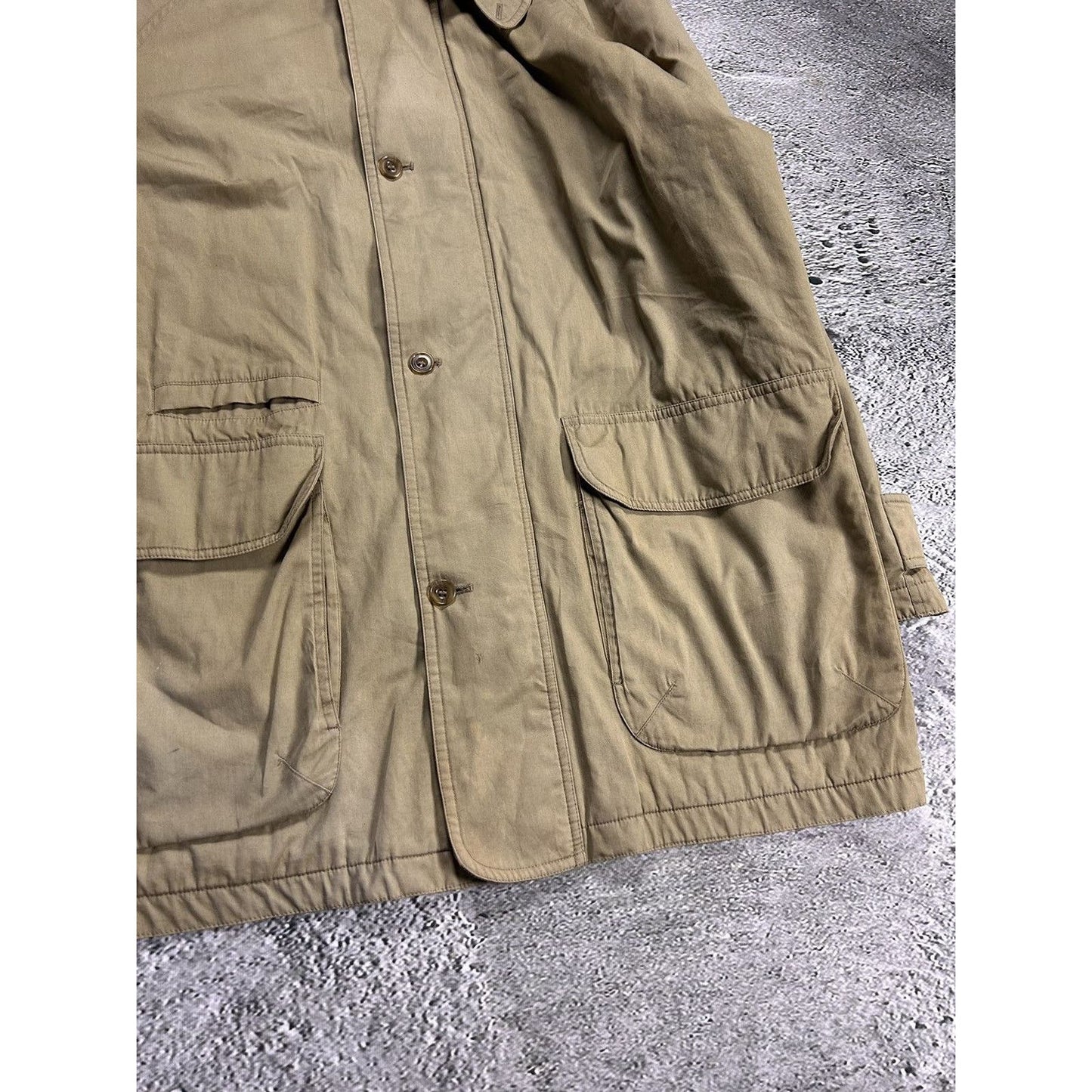 Aquascutum vintage Coat beige showerproof