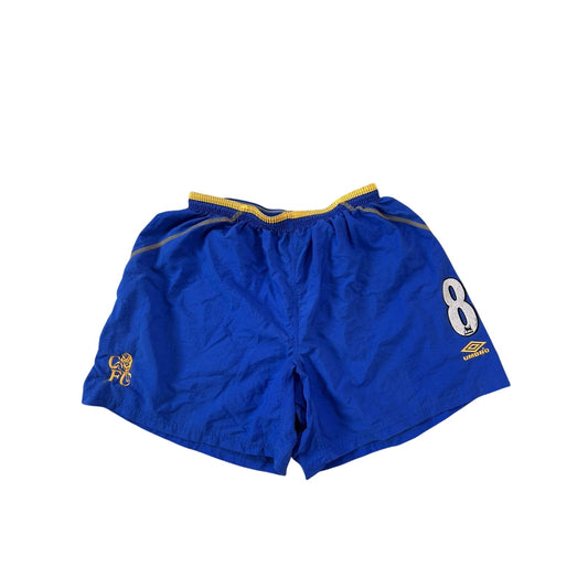 Vintage Chelsea FC 2001 2002 Umbro shorts #8 Frank Lampard