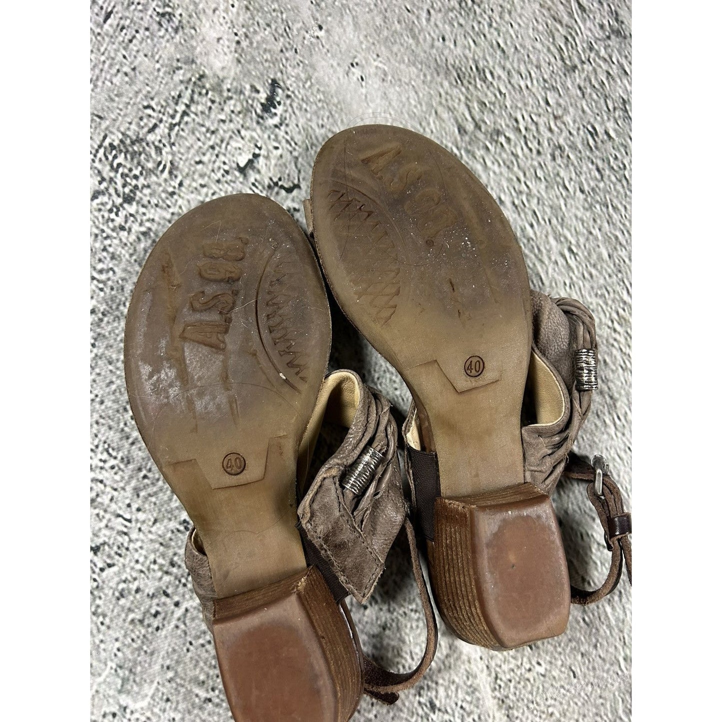 Airstep A.S.98 sandals leather shoes boots cowboy