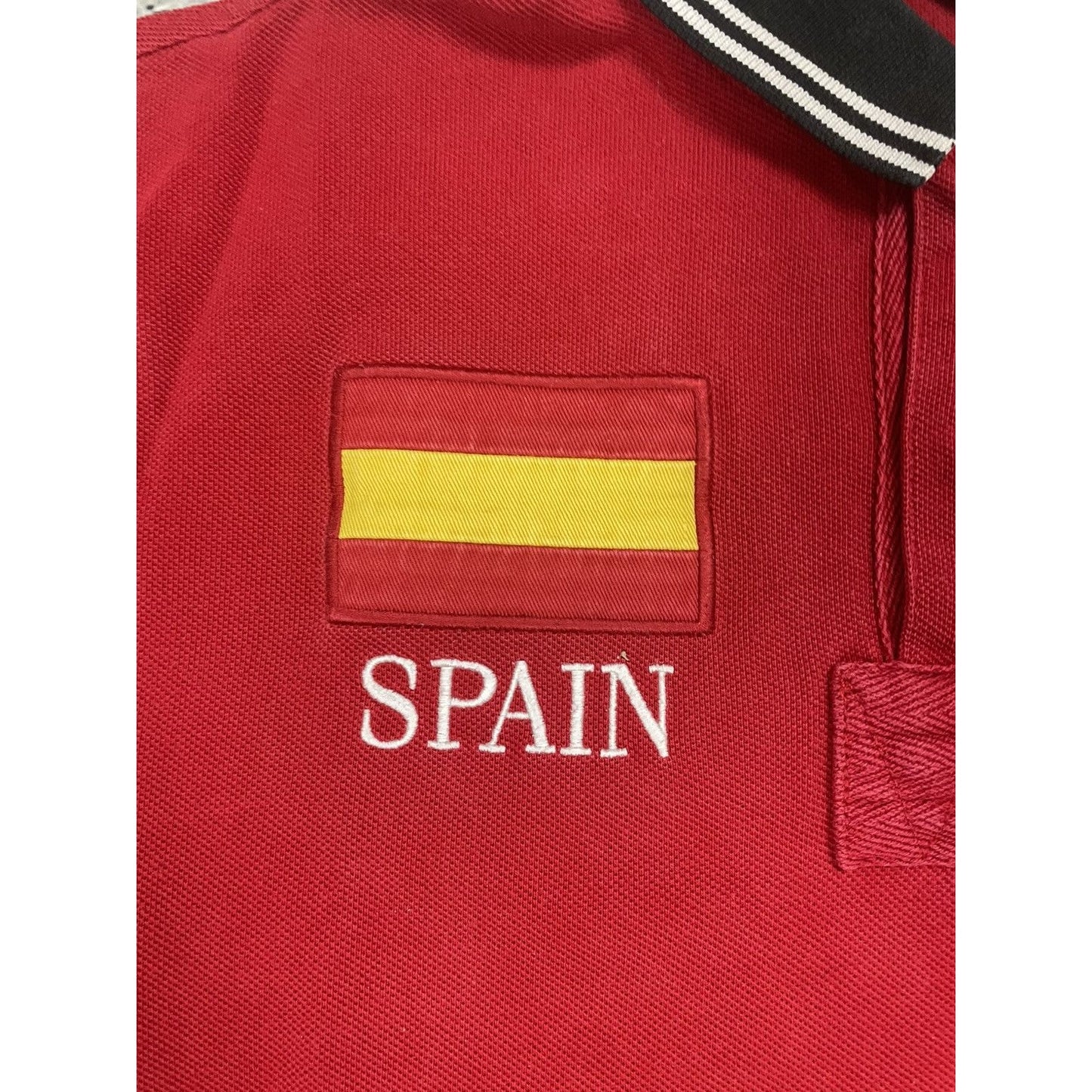 Chief Keef Polo Ralph Lauren Spain vintage red big pony