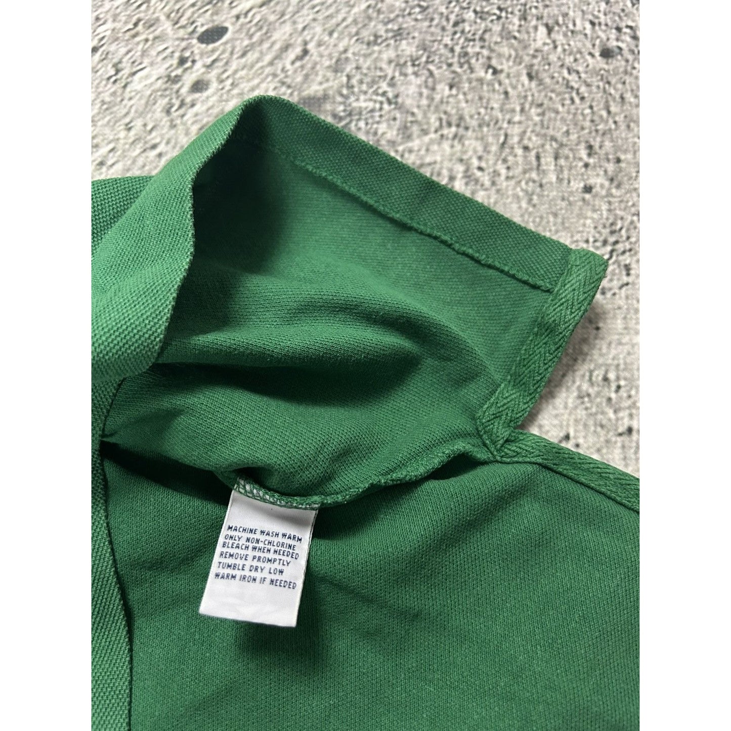 Chief Keef Polo Italy Ralph Lauren T-shirt vintage green
