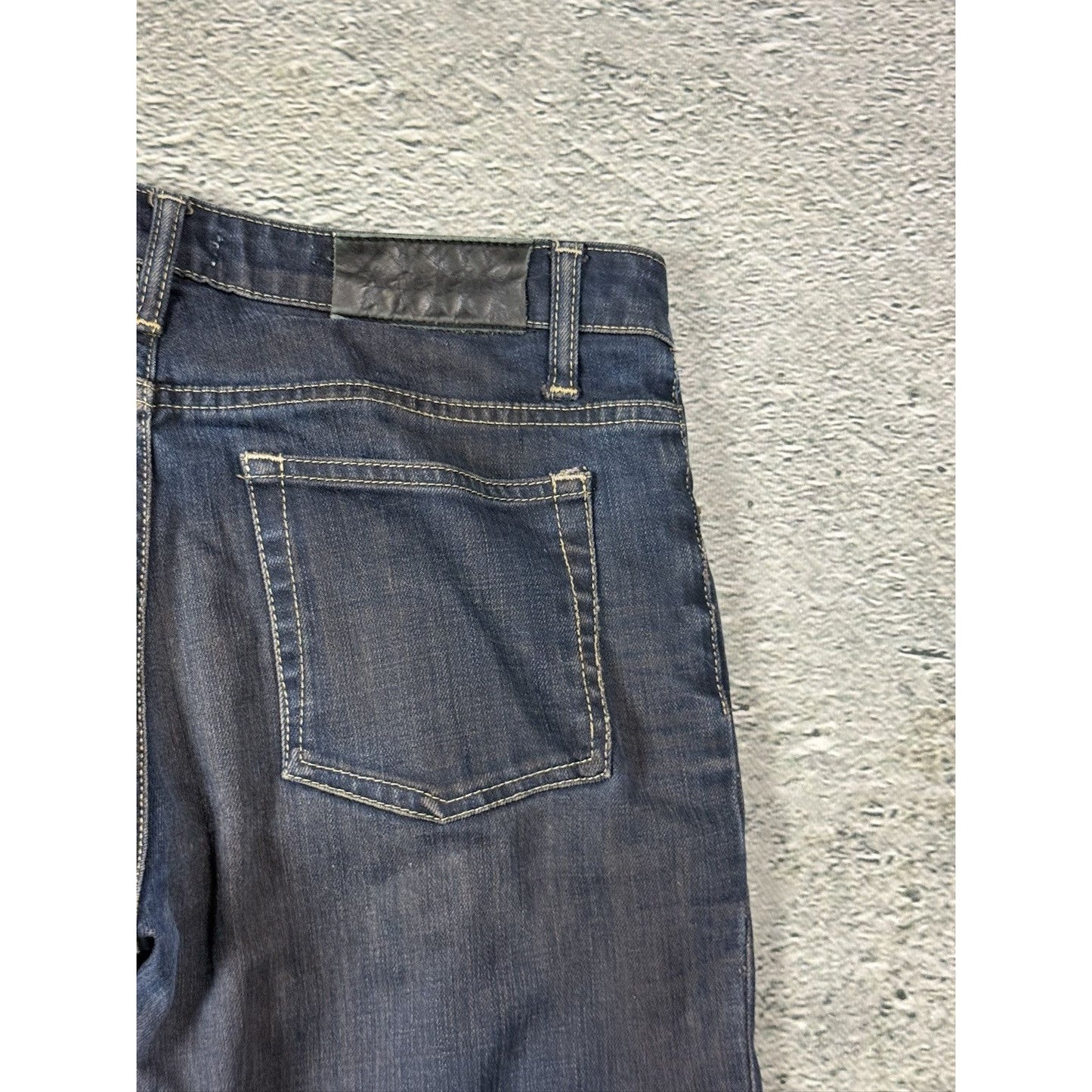 Acne Studios jeans slim navy / black