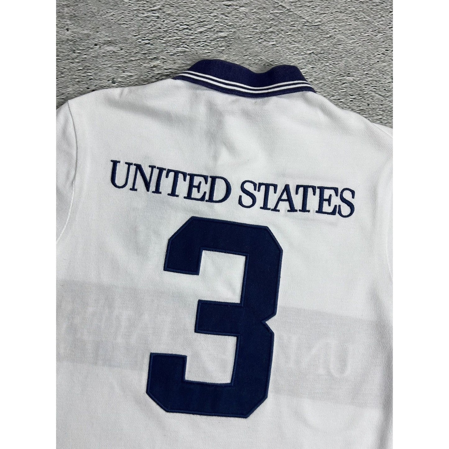 Chief Keef Polo Ralph Lauren USA vintage shirt white