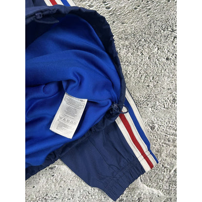 France Adidas track suit navy pants windbreaker vintage