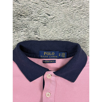 Chief Keef Polo Ralph Lauren vintage striped pink big pony