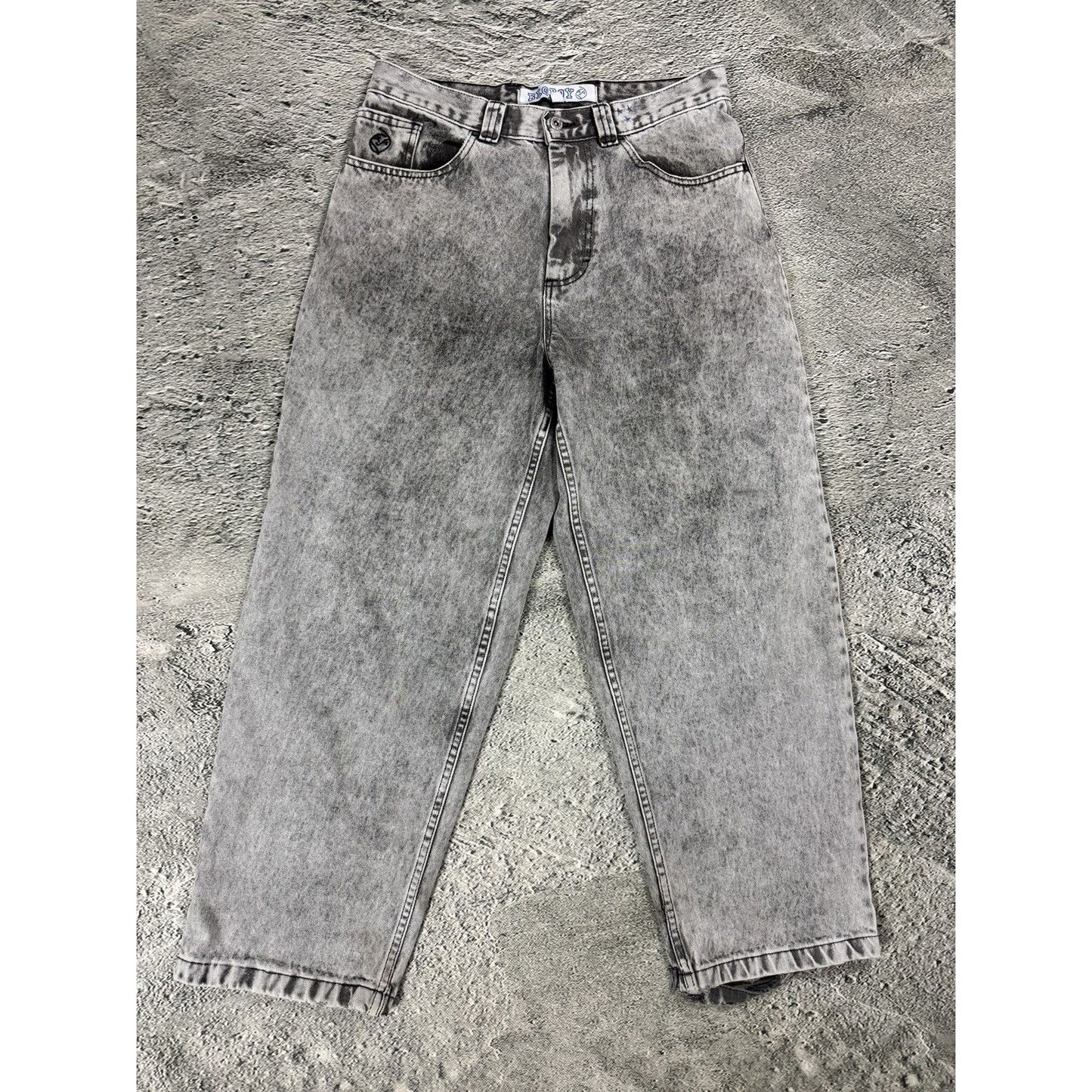 Polar Skate Co. Big Boy Jeans Light Wash grey