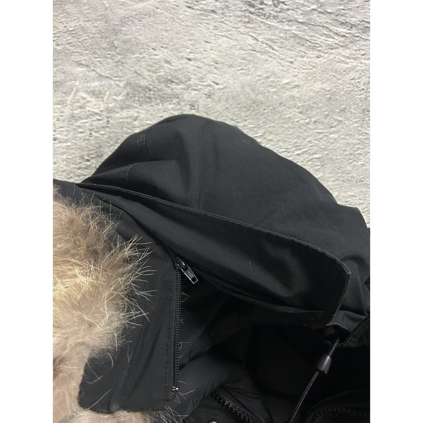 Canada Goose trillium parka jacket black puffer