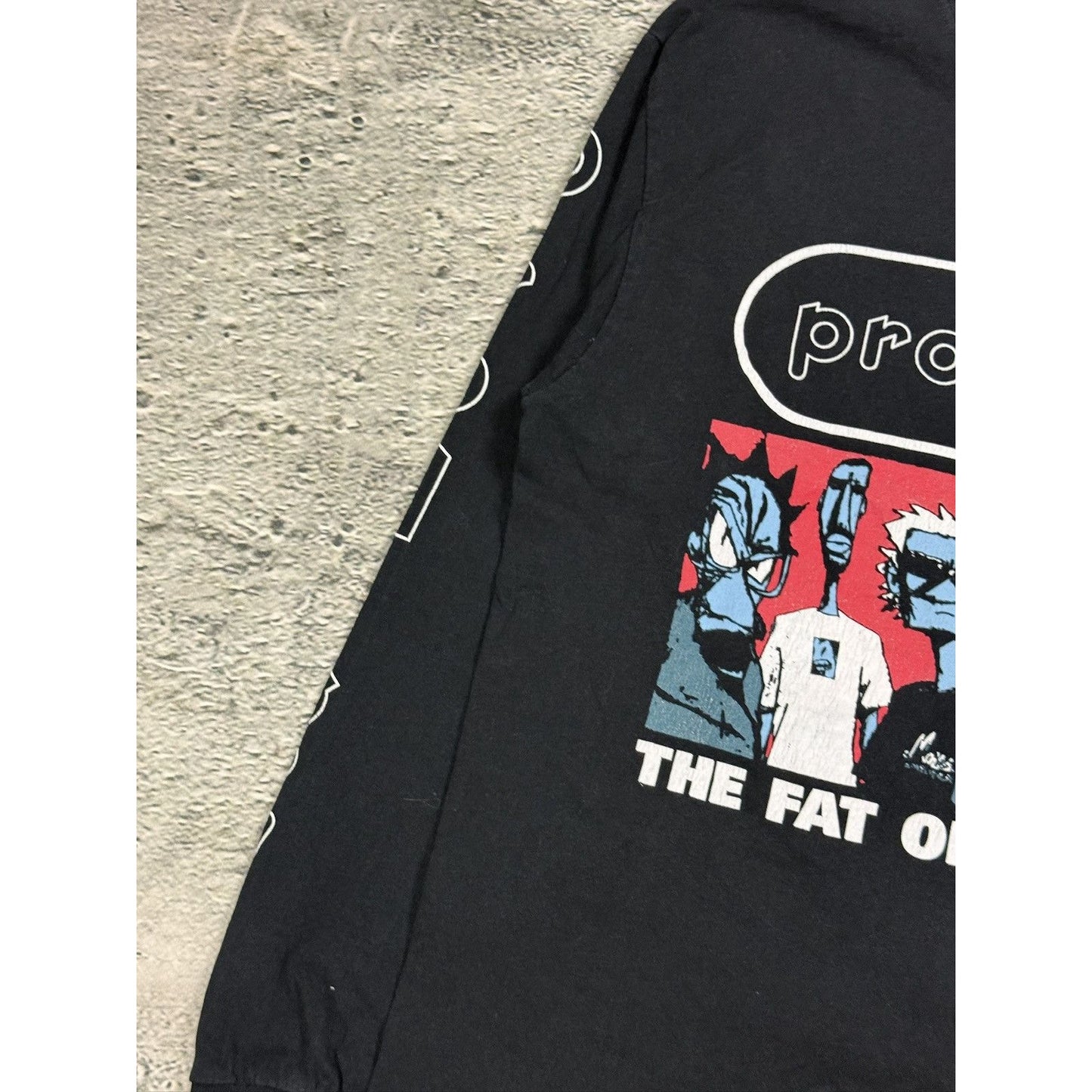 The Prodigy Vintage Longsleeve Tee Rare The Fat of the Land