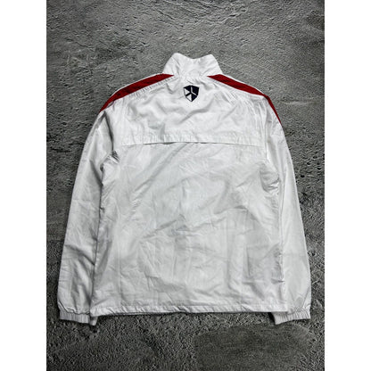 France Nike vintage white track jacket