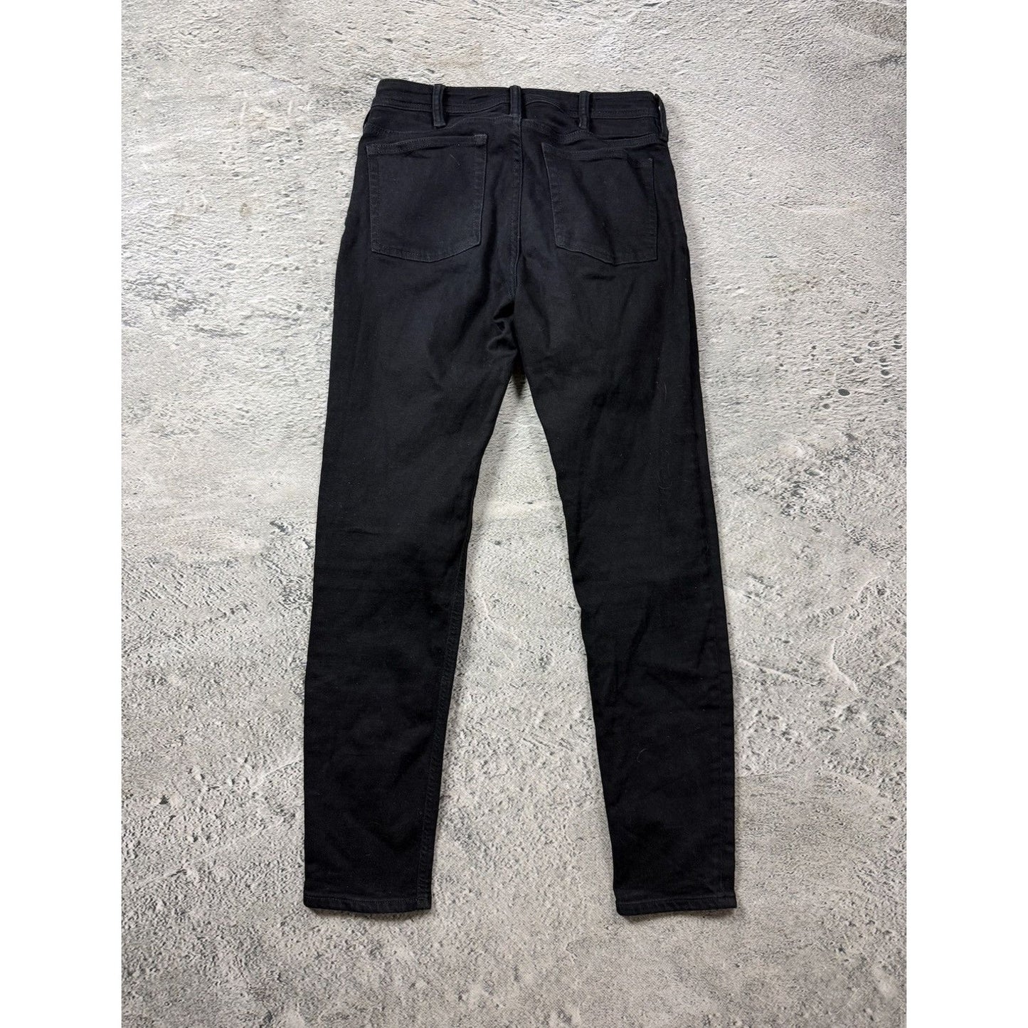 Acne Studios Blå Konst vintage black jeans denim pants slim