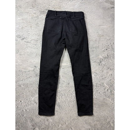 Acne Studios Blå Konst vintage black jeans denim pants slim