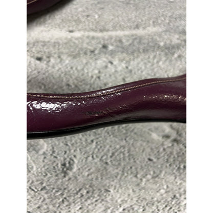 Gucci Ballerinas Purple