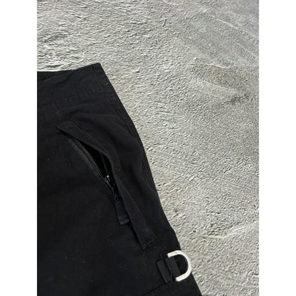 Field lived cargo pants black workwear military utility