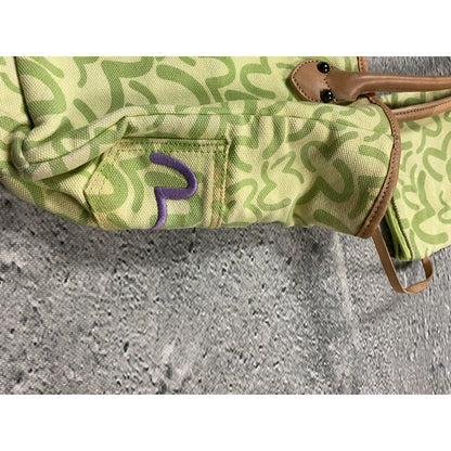 Evisu Donna bag red big logo seagull vintage