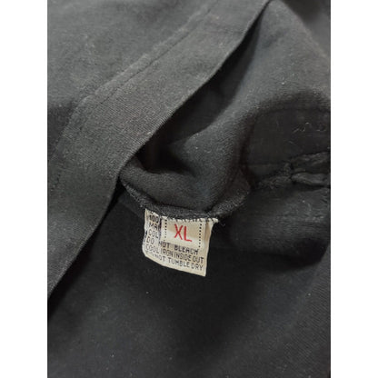 Evisu vintage black T-shirt big logo face