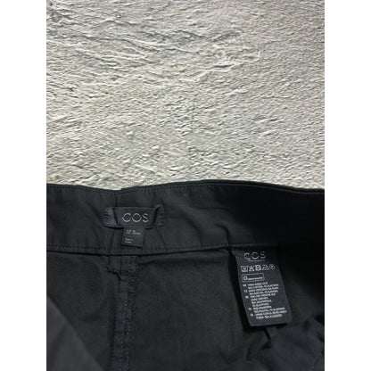 COS Wide Leg Pants black baggy