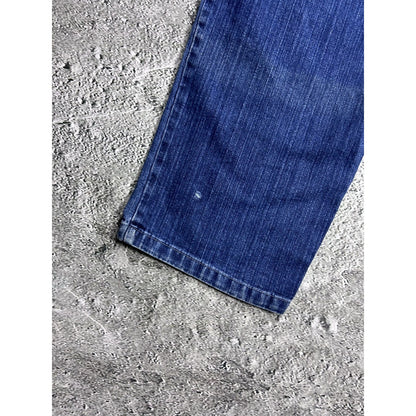 FuBu jeans vintage baggy denim pants blue