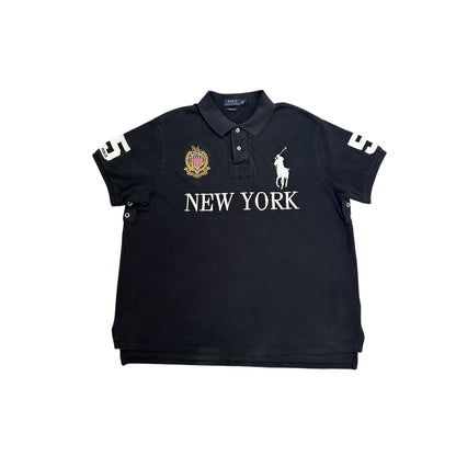 Chief Keef Polo Ralph Lauren New York black Polo T-shirt