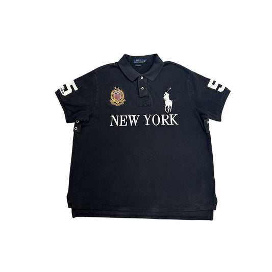 Chief Keef Polo Ralph Lauren New York black Polo T-shirt