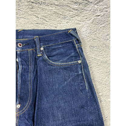 Evisu jeans daicock camo big logo hand painted Y2K