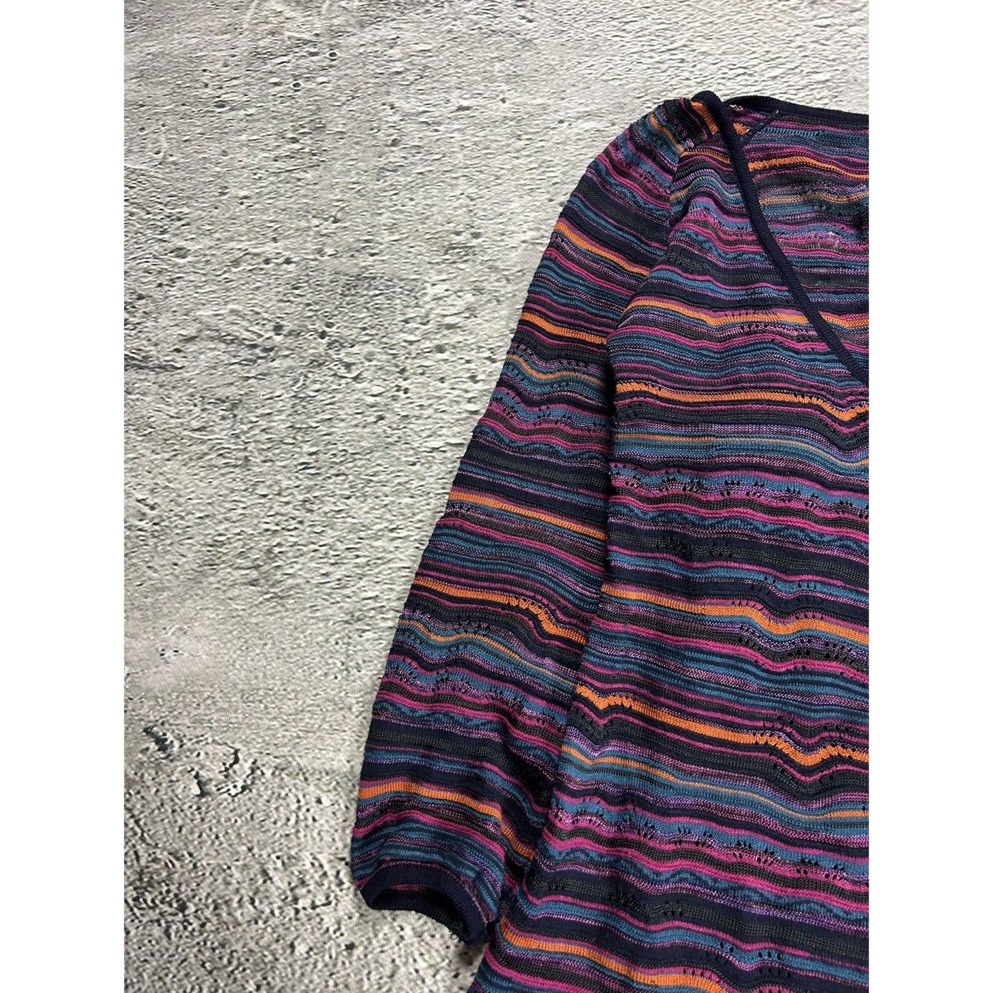 Missoni Knit Dress Multicolor