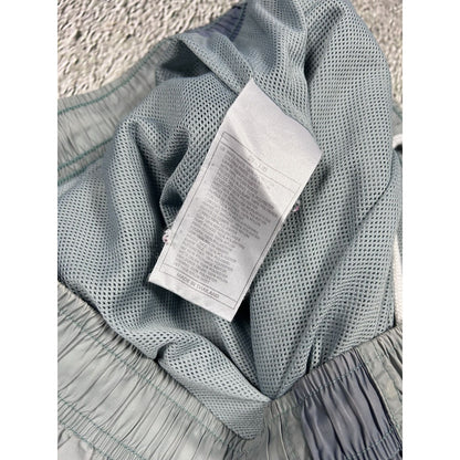 Nike track pants vintage 90s hex logo grey blue