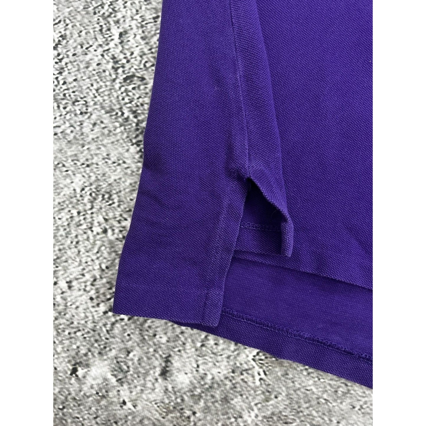 Chief Keef Polo Ralph Lauren vintage purple T-shirt big pony
