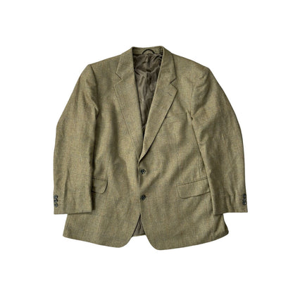 Burberry Blazer Wool green