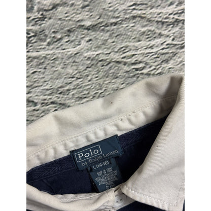 Chief Keef Polo Ralph Lauren USA longsleeve navy big logo