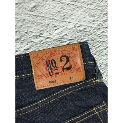 Evisu jeans vintage seagull logo selvedge denim