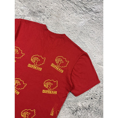 Supreme t-shirt red Gonz Tee Supream FW17