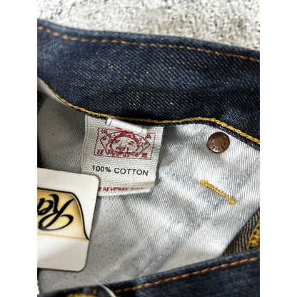 Evisu jeans daicock big logo gold selvedge denim Japan