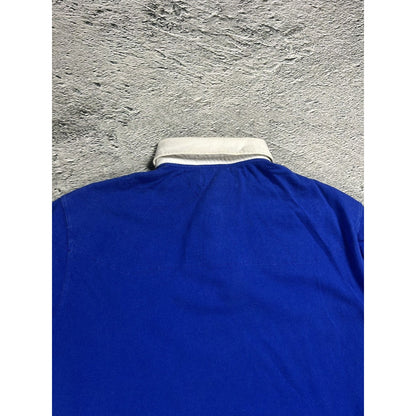 Chief Keef Polo Ralph Lauren longsleeve polo blue big pony